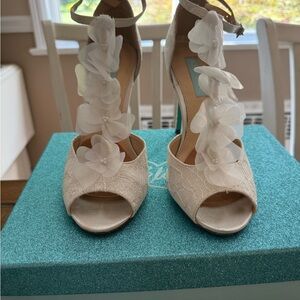 Blue by Betsey Johnson Sadie heels